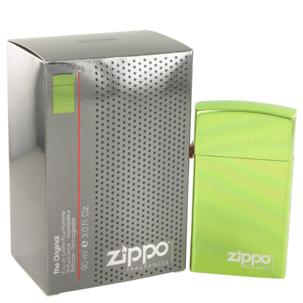 Zippo Green Eau De Toilette Refillable Spray By Zippo - 3oz (90 ml)
