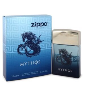 Zippo Mythos Eau De Toilette Spray By Zippo - 2.5oz (75 ml)