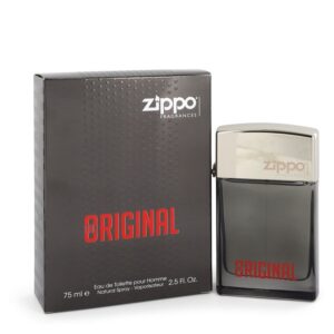 Zippo Original Eau De Toilette Spray By Zippo - 2.5oz (75 ml)