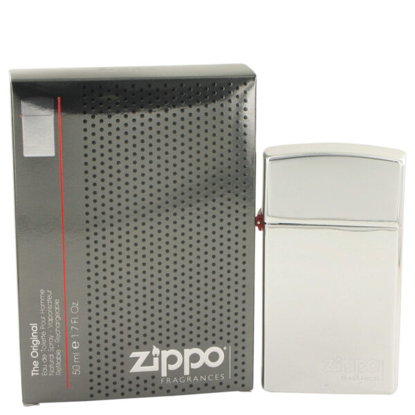 Zippo Original Eau De Toilette Spray Refillable By Zippo - 1.7oz (50 ml)