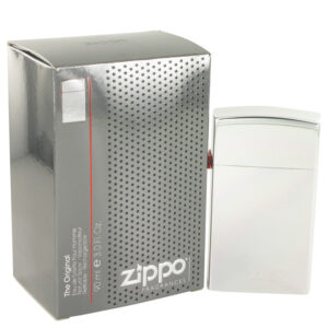 Zippo Silver Eau De Toilette Refillable Spray By Zippo - 3oz (90 ml)