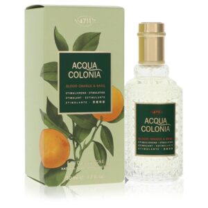 4711 Acqua Colonia Blood Orange & Basil by 4711 - 1.7oz (50 ml)