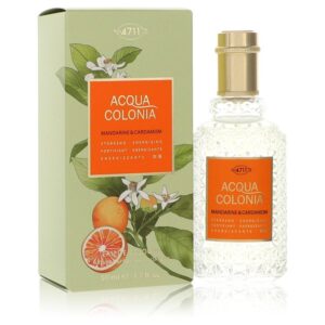 4711 Acqua Colonia Mandarine & Cardamom by 4711 - 1.7oz (50 ml)