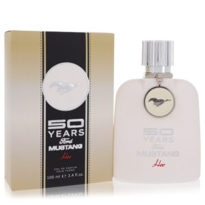 50 Years Ford Mustang by Ford - 3.4oz (100 ml)