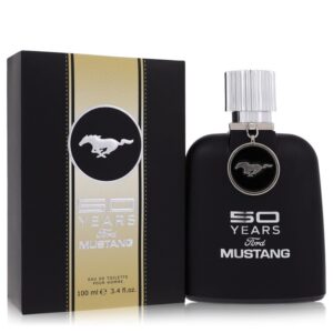 50 Years Ford Mustang by Ford - 3.4oz (100 ml)