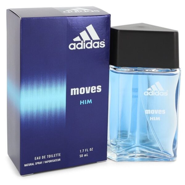 Adidas Moves by Adidas - 1.7oz (50 ml)
