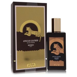 African Leather by Memo - 6.75oz (200 ml)