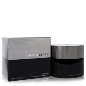 Aigner Black by Etienne Aigner - 4.2oz (125 ml)