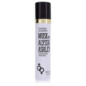 Alyssa Ashley Musk by Houbigant - 3.4oz (100 ml)