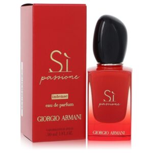 Armani Si Passione Intense by Giorgio Armani - 1oz (30 ml)