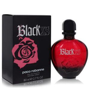Black XS by Paco Rabanne - 2.7oz (80 ml)