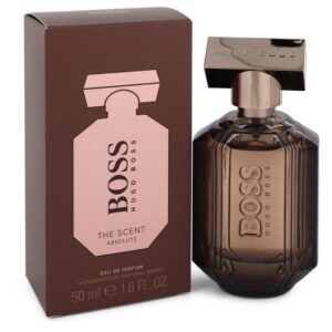 Boss The Scent Absolute by Hugo Boss - 1.6oz (50 ml)