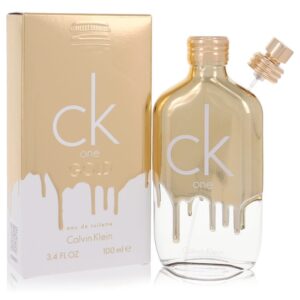 CK One Gold by Calvin Klein - 3.4oz (100 ml)
