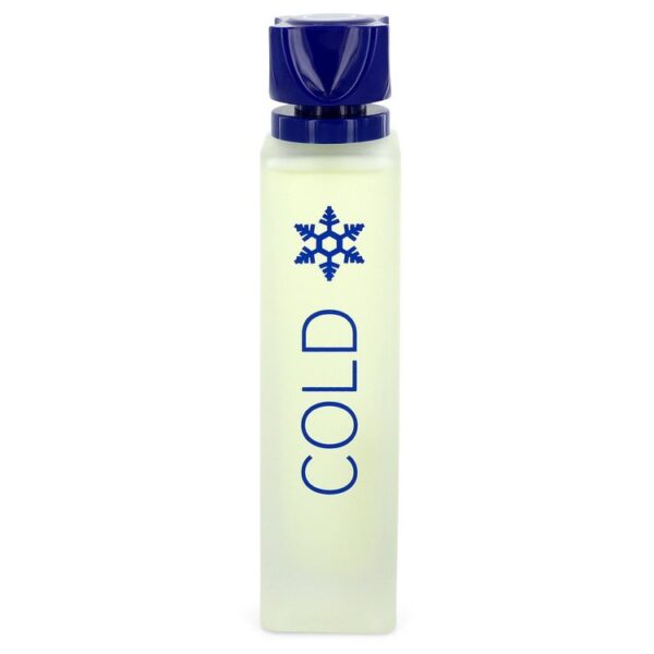 COLD by Benetton - 3.4oz (100 ml)