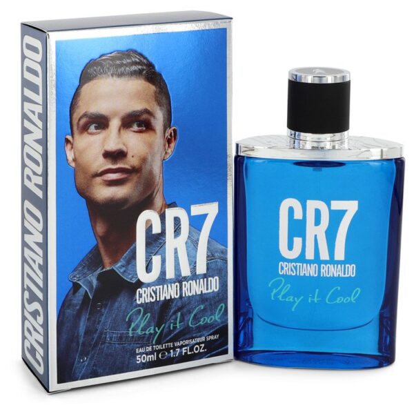 CR7 Play It Cool by Cristiano Ronaldo - 1.7oz (50 ml)