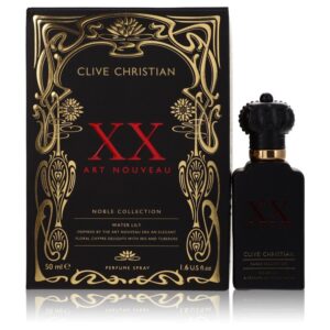Clive Christian XX Art Nouveau Water Lily by Clive Christian - 1.6oz (50 ml)