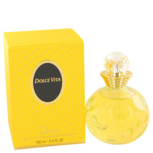 DOLCE VITA by Christian Dior - 3.4oz (100 ml)
