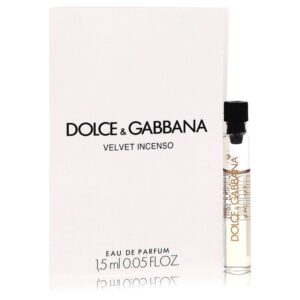 Dolce & Gabbana Velvet Incenso by Dolce & Gabbana - 0.05oz (0 ml)
