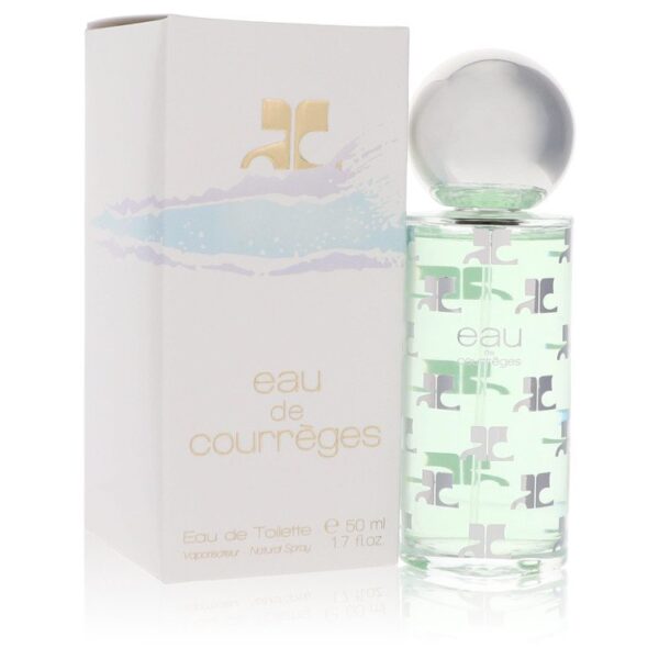 EAU DE COURREGES by Courreges - 1.7oz (50 ml)