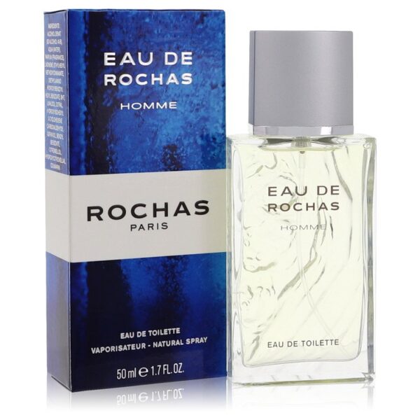 EAU DE ROCHAS by Rochas - 1.7oz (50 ml)