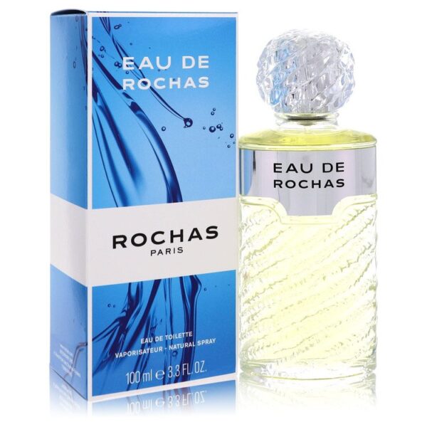 EAU DE ROCHAS by Rochas - 3.4oz (100 ml)