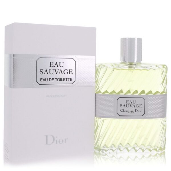 EAU SAUVAGE by Christian Dior - 6.8oz (200 ml)