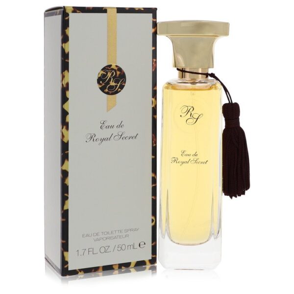 Eau De Royal Secret by Five Star Fragrances - 1.7oz (50 ml)