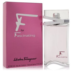F for Fascinating by Salvatore Ferragamo - 3oz (90 ml)