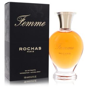 FEMME ROCHAS by Rochas - 3.4oz (100 ml)