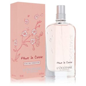 Fleurs De Cerisier L'occitane by L'occitane - 2.5oz (75 ml)