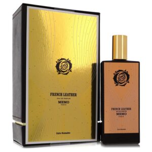 French Leather by Memo - 2.5oz (75 ml)