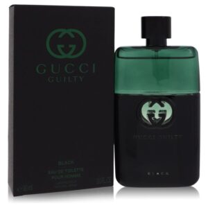 Gucci Guilty Black by Gucci - 3oz (90 ml)