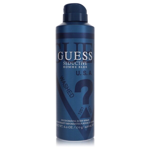 Guess Seductive Homme Blue by Guess - 6oz (180 ml)