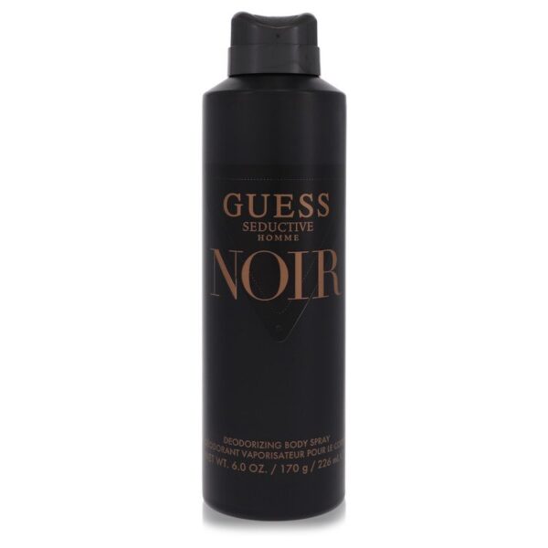 Guess Seductive Homme Noir by Guess - 6oz (180 ml)