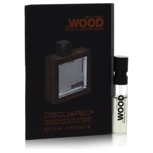 He Wood Rocky Mountain Wood by Dsquared2 - 0.05oz (0 ml)