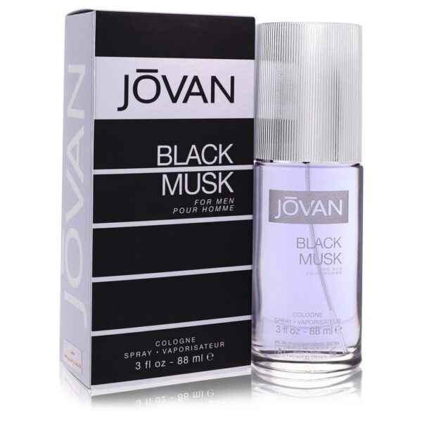 Jovan Black Musk by Jovan - 3oz (90 ml)