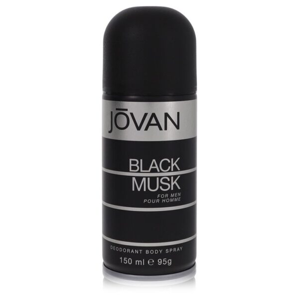 Jovan Black Musk by Jovan - 5oz (150 ml)