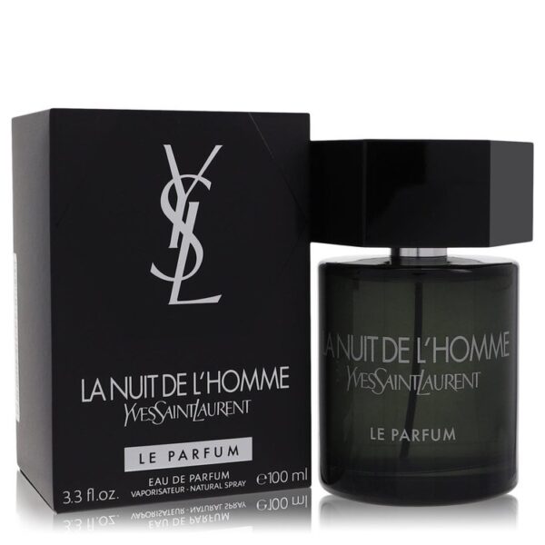 La Nuit De L'Homme Le Parfum by Yves Saint Laurent - 3.4oz (100 ml)