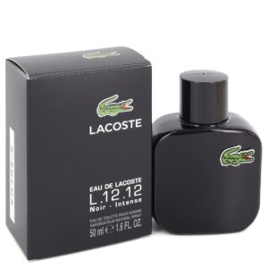 Lacoste Eau De Lacoste L.12.12 Noir by Lacoste - 1.6oz (50 ml)