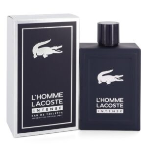 Lacoste L'homme Intense by Lacoste - 5oz (150 ml)