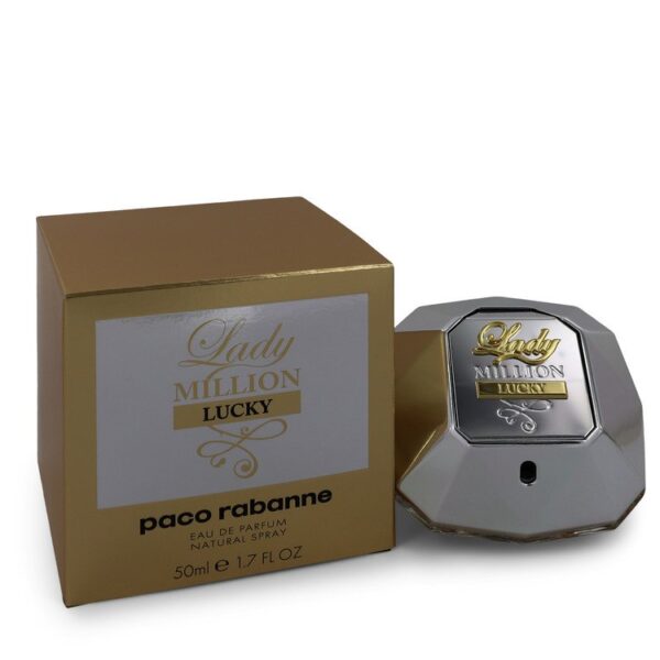 Lady Million Lucky by Paco Rabanne - 1.7oz (50 ml)