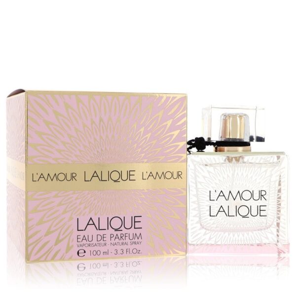 Lalique L'amour by Lalique - 3.3oz (100 ml)