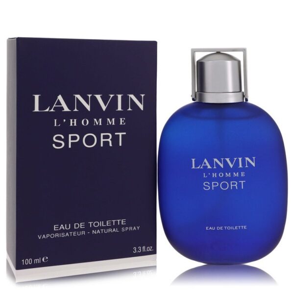 Lanvin L'homme Sport by Lanvin - 3.3oz (100 ml)