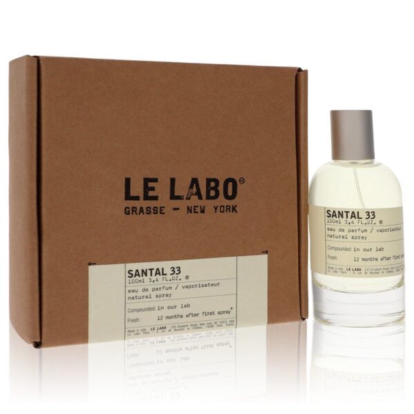 Le Labo Santal 33 by Le Labo - 3.4oz (100 ml)