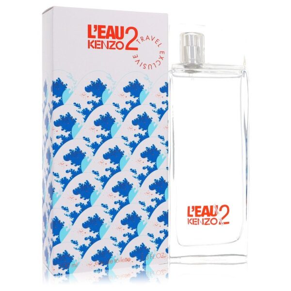 L'eau Par Kenzo 2 by Kenzo - 3.4oz (100 ml)