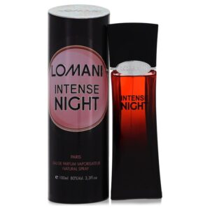 Lomani Intense Night by Lomani - 3.3oz (100 ml)