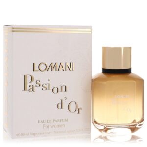 Lomani Passion D'or by Lomani - 3.3oz (100 ml)