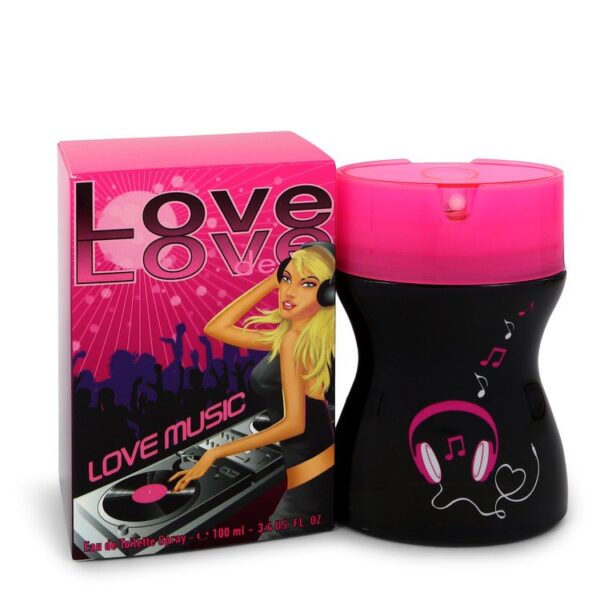 Love Love Music by Cofinluxe - 3.4oz (100 ml)