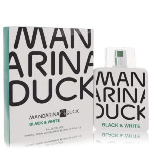 Mandarina Duck Black & White by Mandarina Duck - 3.4oz (100 ml)
