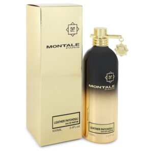 Montale Leather Patchouli by Montale - 3.4oz (100 ml)